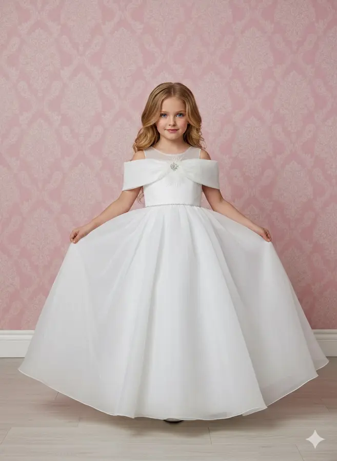 שמלת שושבינה אמילי