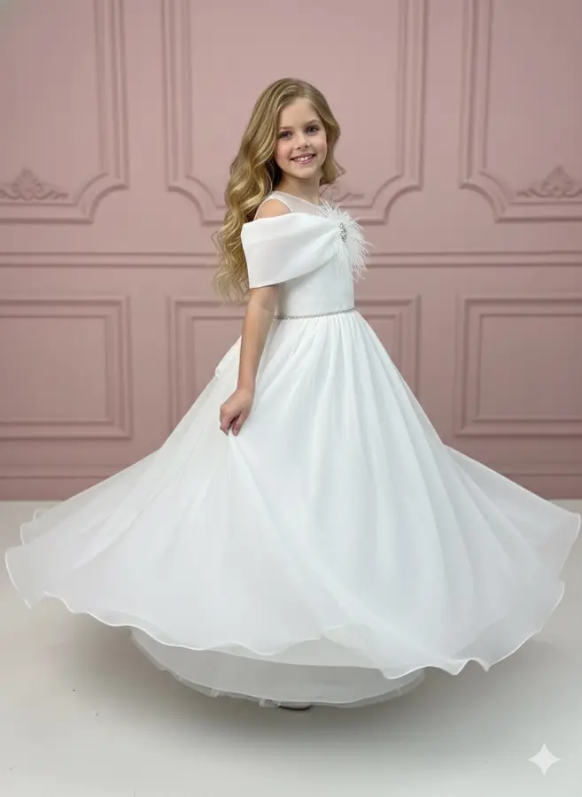 שמלת שושבינה אמילי