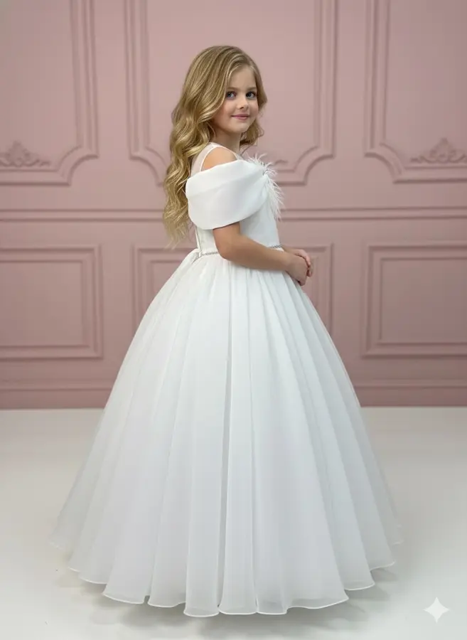 שמלת שושבינה אמילי