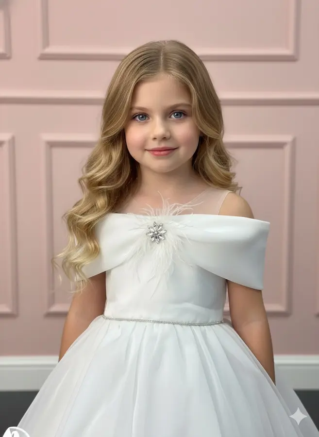 שמלת שושבינה אמילי