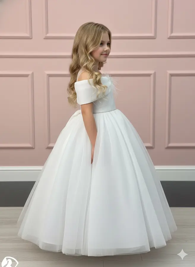 שמלת שושבינה אמילי