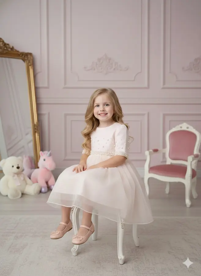 שמלת קמילה-אפרסק