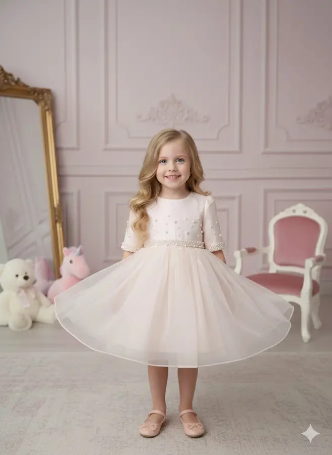 שמלת קמילה-אפרסק