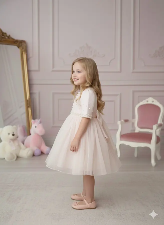 שמלת קמילה-אפרסק