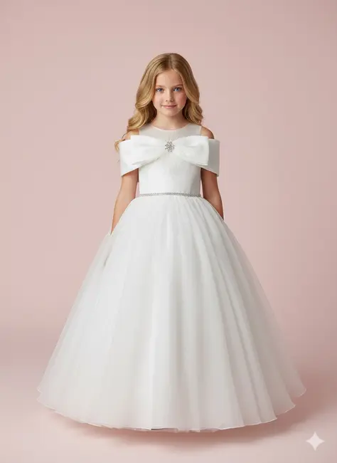 שמלת שושבינה עלמה