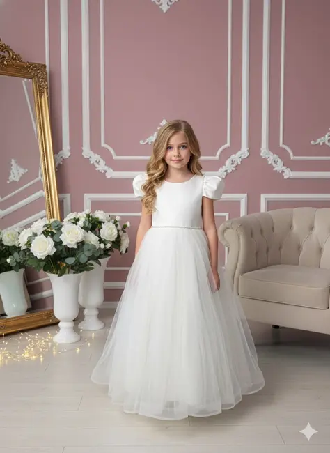 שמלת שושבינה אנה