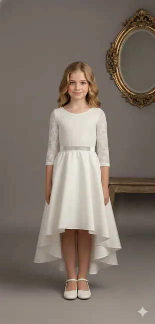 שמלת בת מצווה אמה