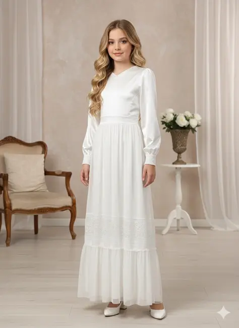 שמלת בת מצווה לורן