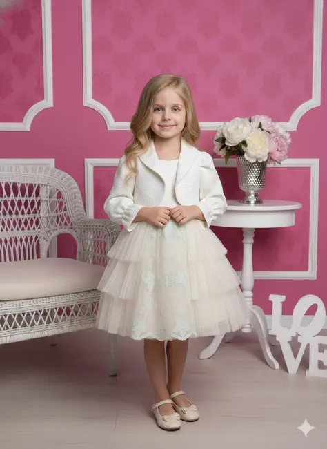 שמלת ארבל-שמנת