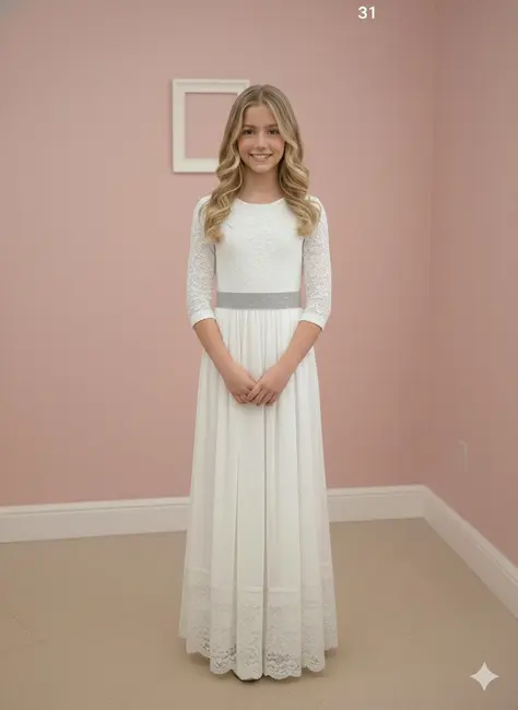 שמלת בת מצווה אייבי