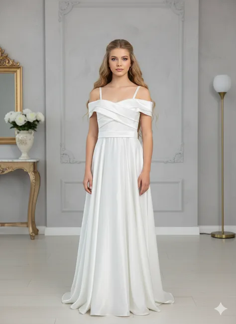 שמלת בת מצווה טהר