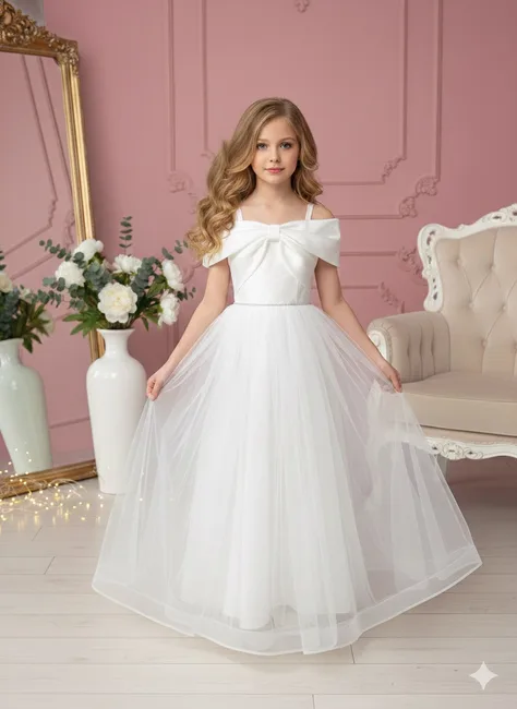 שמלת בת מצווה תהל