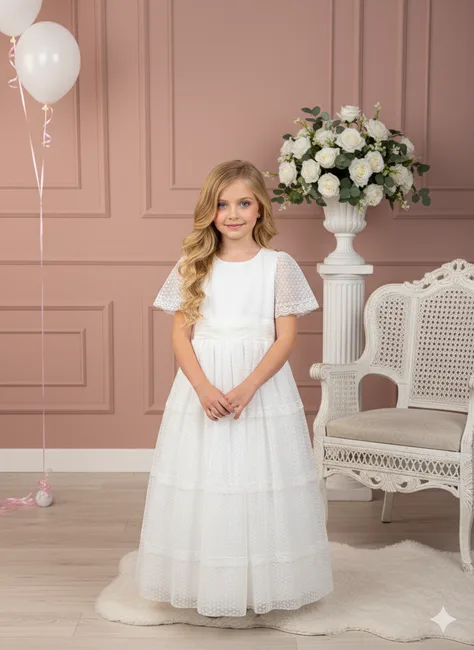 שמלת שושבינה ניקה