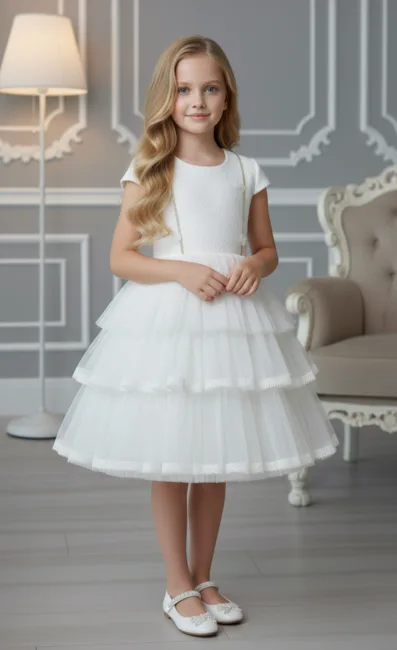 שמלת שושבינה אמה