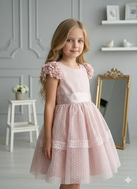 שמלת אנסטסיה-ורודה