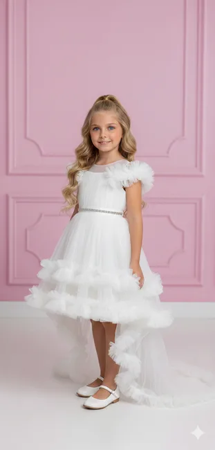 שמלת שושבינה מארי