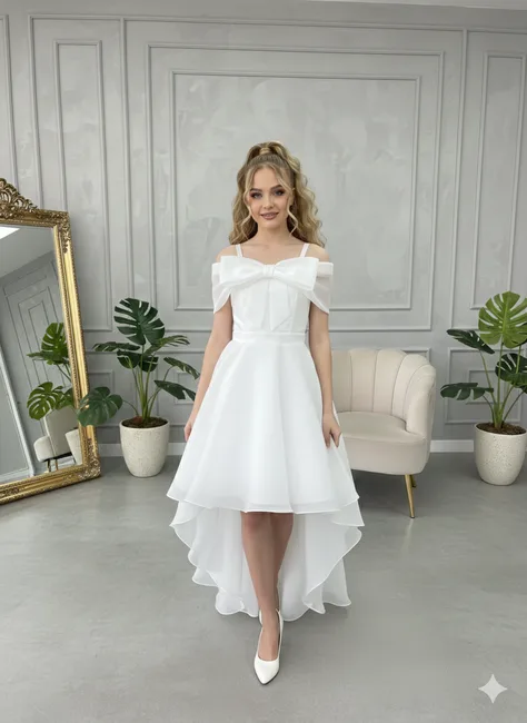 שמלת בת מצווה ונסה